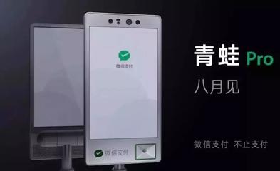 微信支付祭出“殺手锏” 雙面屏“青蛙Pro版”發布，移動支付體驗再升級